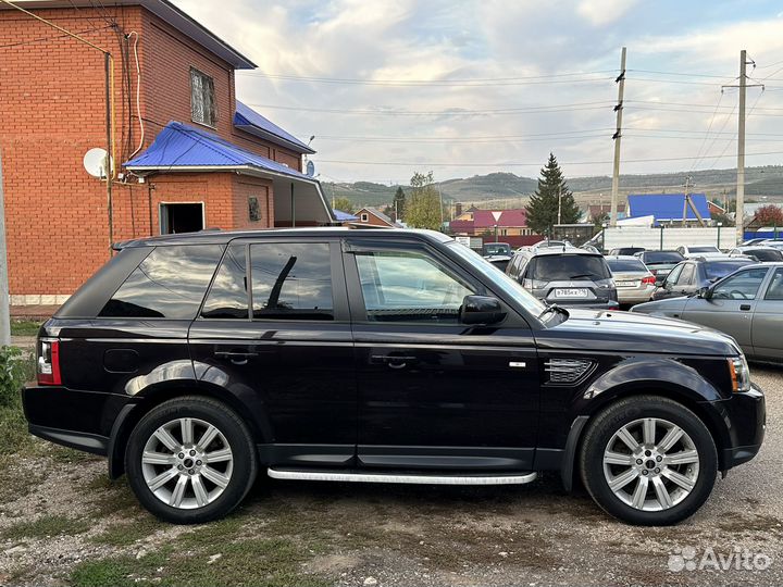 Land Rover Range Rover Sport 3.0 AT, 2012, 207 000 км