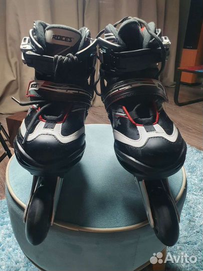 Роликовые коньки детские раздвижные