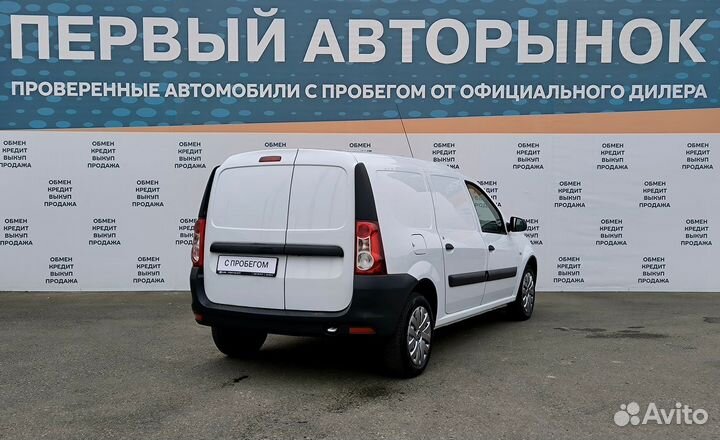 LADA Largus 1.6 МТ, 2020, 135 801 км