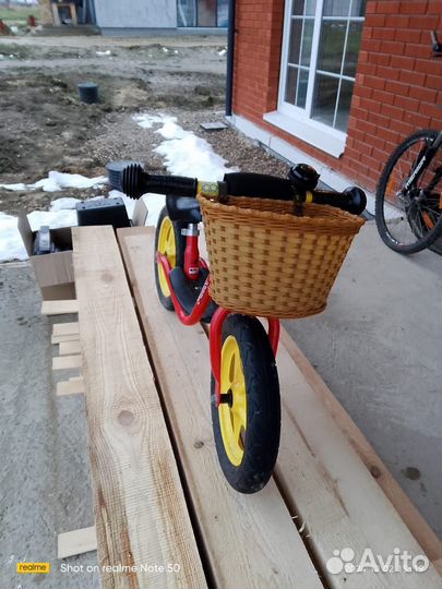 Беговела puky