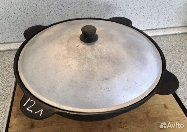 Казан 12л yзбeкcкий