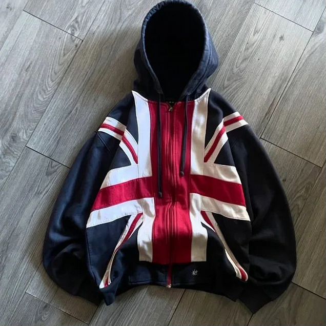 Зип худи british coalition