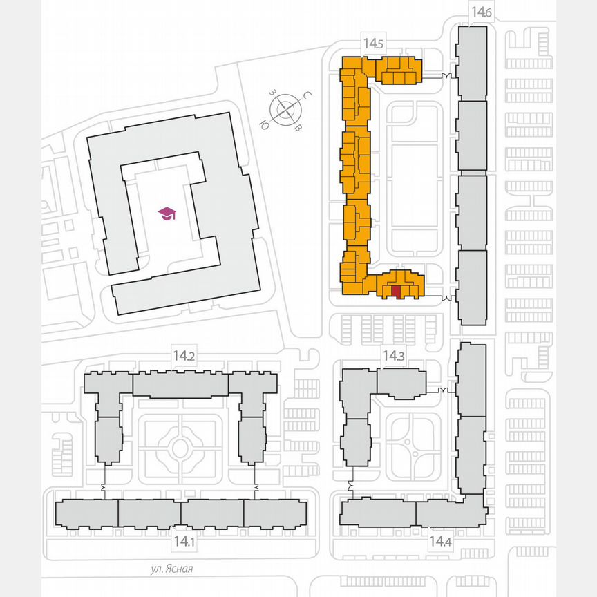 Квартира-студия, 28,3 м², 4/8 эт.