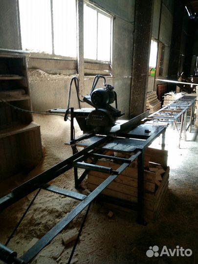 Деревообрабатывающий цех