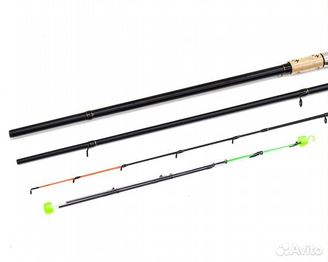 Удилище фидерное Kaida spirado тест 60-150g 3,0м