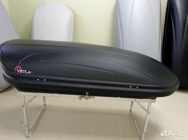 Автобокс на крышу 400л