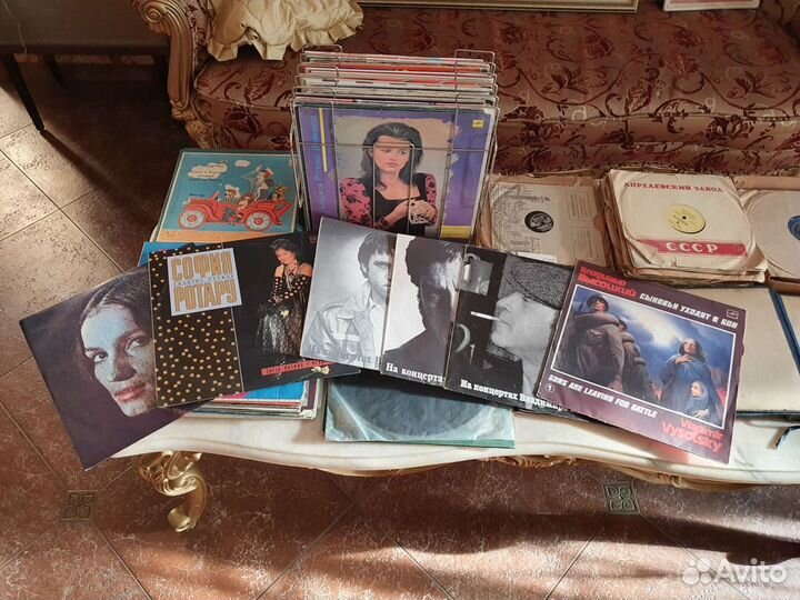 Грампластинки 30х, 40х, 50х, 60х, 70х, 80х, 90х