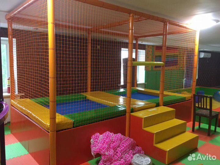 Батутная арена ба-1, детская игровая зона