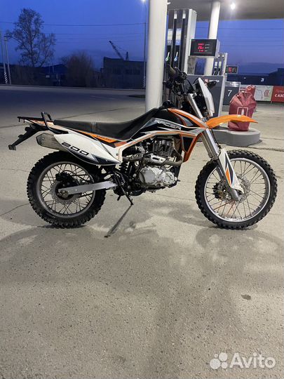 Racer enduro 200