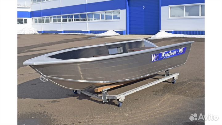 Wyatboat 390-P NEW