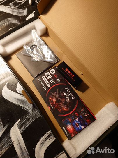 Клавиатура Redragon anubis