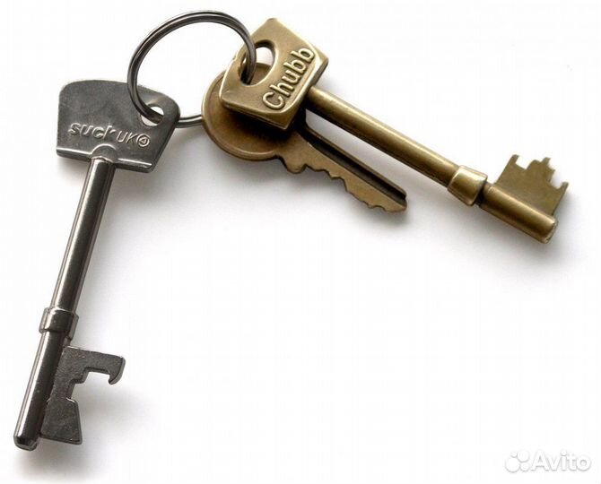 Брелок ключ-открывашка Suck UK Key Bottle