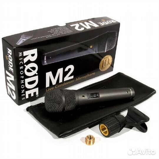Вокальный микрофон rode M2