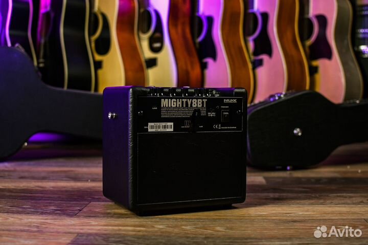 Комбоусилитель Nux Mighty-8BT (Комплект)