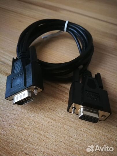 Кабель RS232 DB9 male-female
