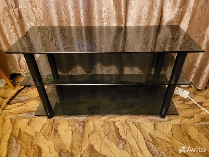 Тумба под телевизор стекло