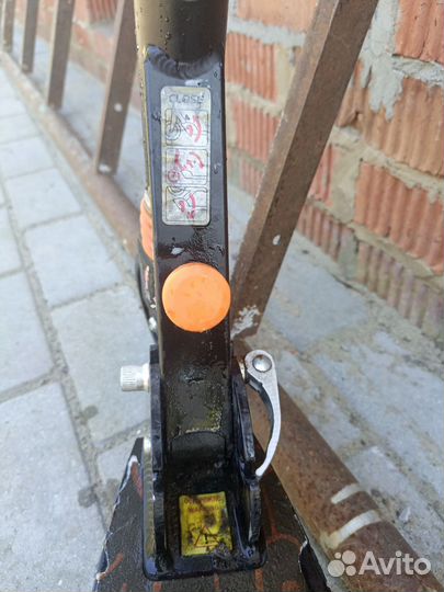 Самокат детский двухколесный бу