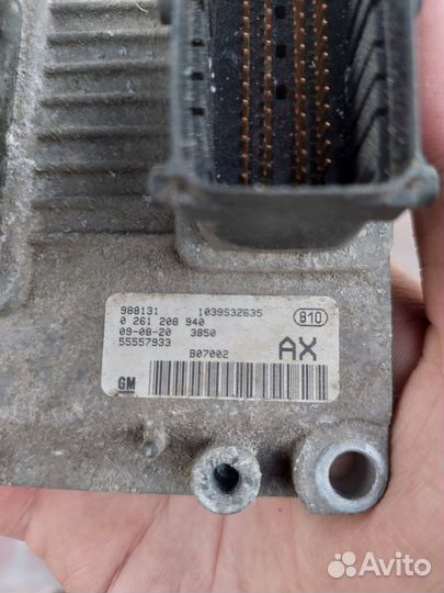 Эбу Opel corsa d 1.2