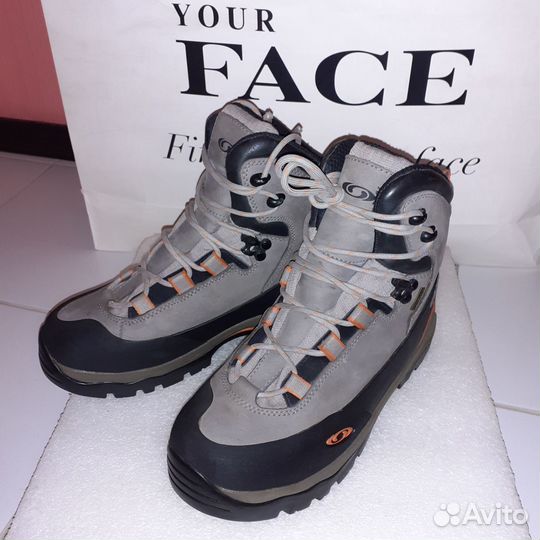 Ботинки Salomon Mega Trek Gtx,зима,p37,оригинал