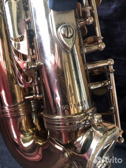 Саксофон альт Minerva