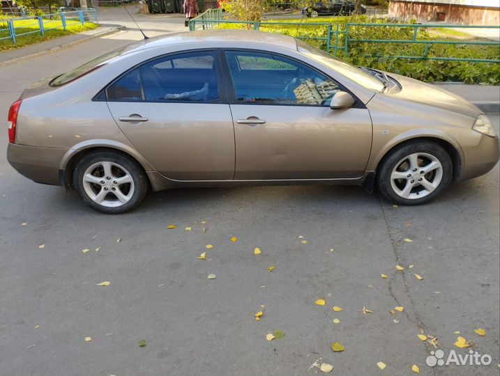 Nissan Primera 1.6 МТ, 2006, 350 000 км