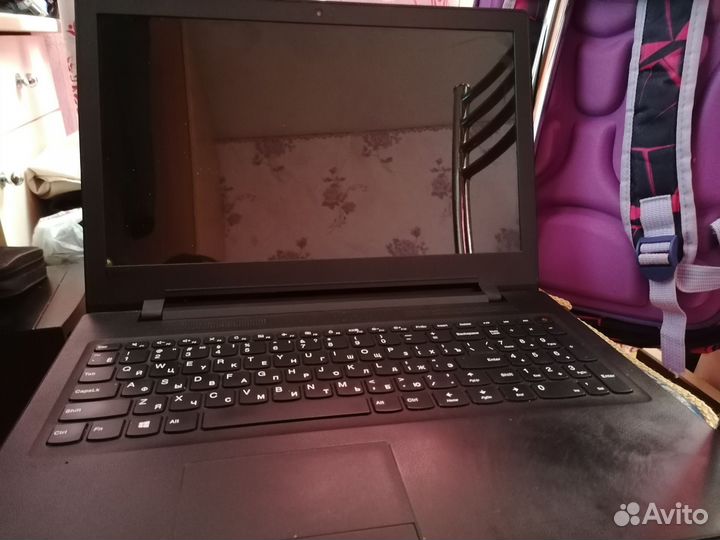Ноутбук lenovo на запчасти или под восстановление