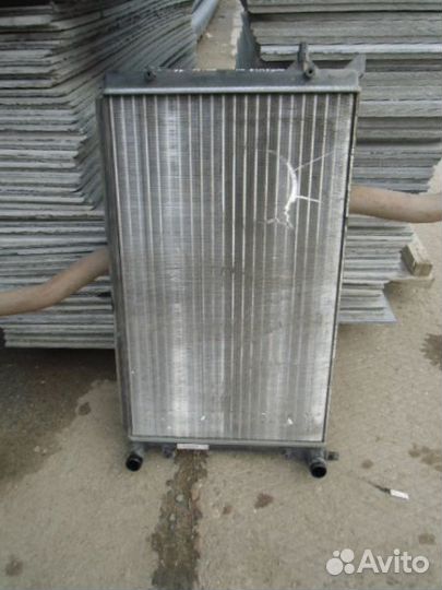 Радиатор основной Skoda Octavia 2 2004-2008