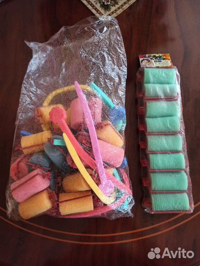 Отдам бигуди