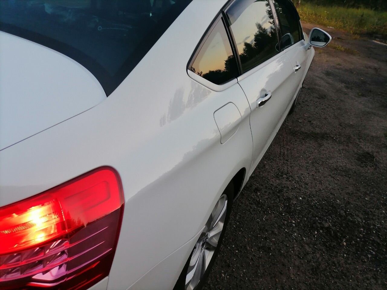 Citroen C5: фото из отзыва