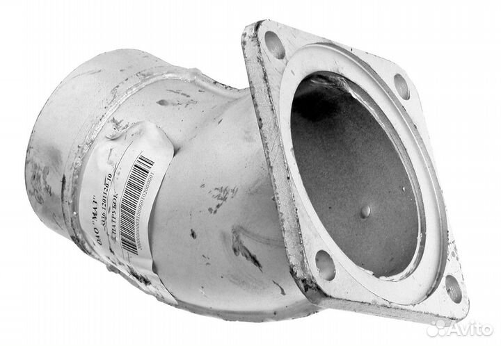 Патрубок маз системы выхлопа оао маз