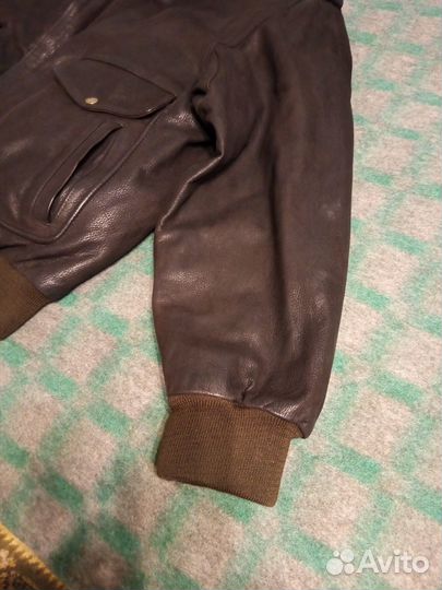 Кожаная куртка