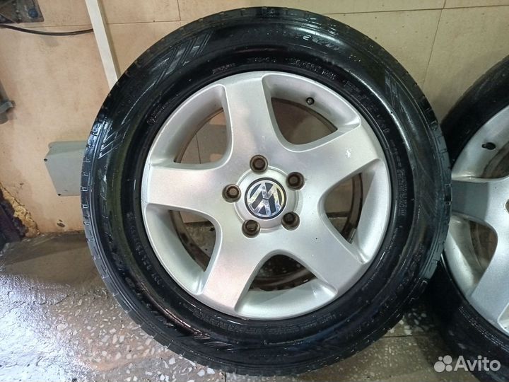 Колеса в сборе Volkswagen Taureg r 17