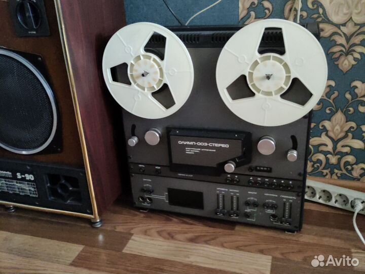 Катушечный магнитофон