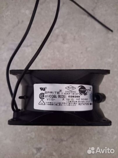 Вентилятор Comair rotron 115в