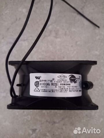 Вентилятор Comair rotron 115в