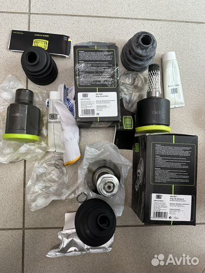 Шрус внутренний левый. Opel Antara (L07)