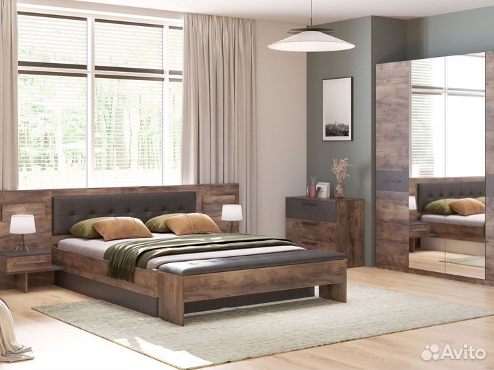 Новая Скамья 1400 спальня 