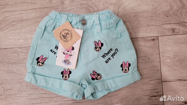 Шорты для девочек
