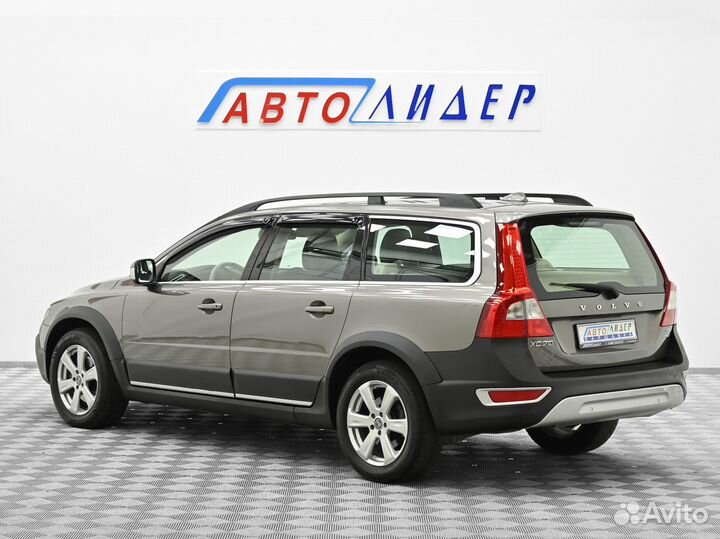 Volvo XC70 2.4 AT, 2008, 178 000 км