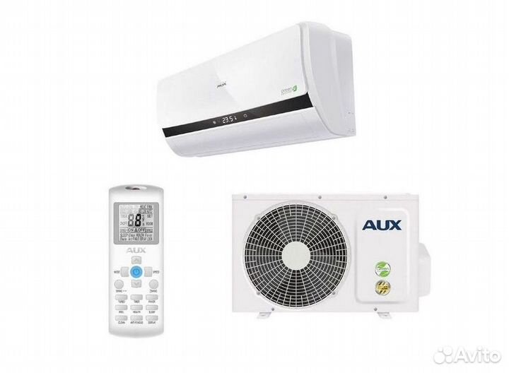 Кондиционеры с монтажом