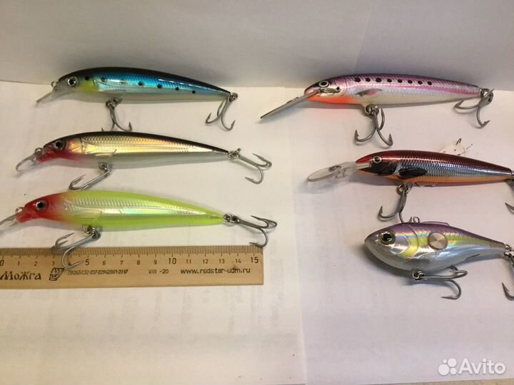 Воблера rapala