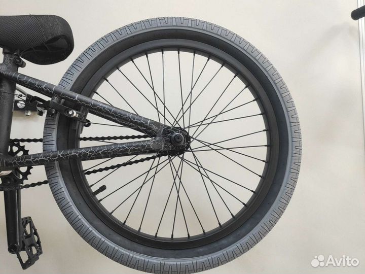 Велосипед 20 BMX TT Grasshopper черный