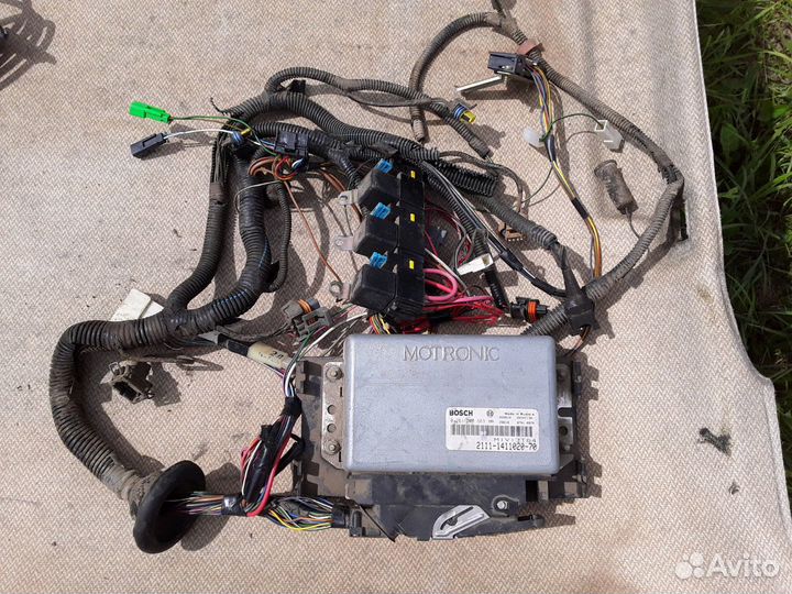 Блок управления двигателем ваз-2111 1.5 8кл Bosch