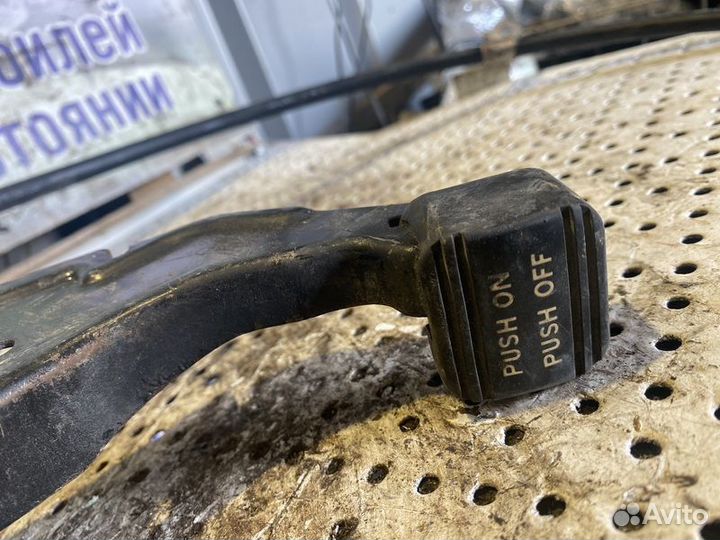 Ручник механизм Nissan Teana J32 рестайлинг