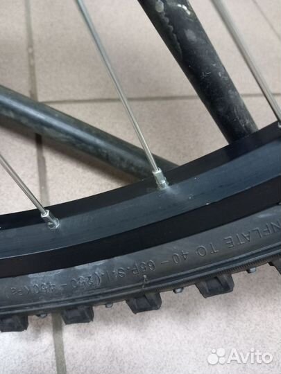 Колесо переднее 26