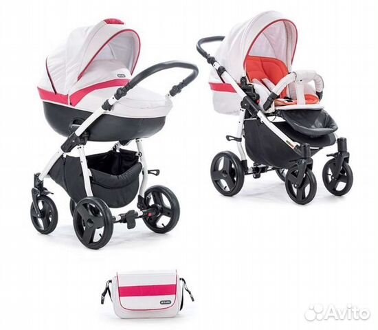 Коляска Tutis 2 в 1
