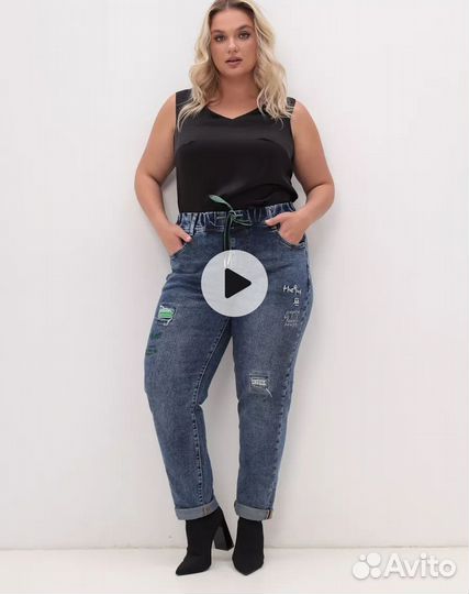 Новые джинсы размер 58,60,62, 64