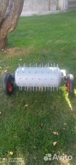 Каток-аэратор газона Продажа/услуги аэрации/аренда