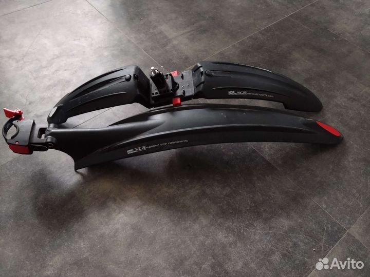 Крылья для велосипеда XLC Mudguard Rear 26-29