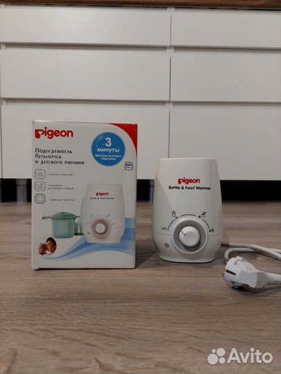 Подогреватель для бутылочек Pigeon